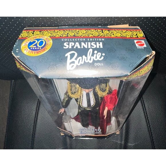 Barbie Dolls of the World Collector Edition Polish Austrian Spanish Swedish Thai - Picture 14 of 16